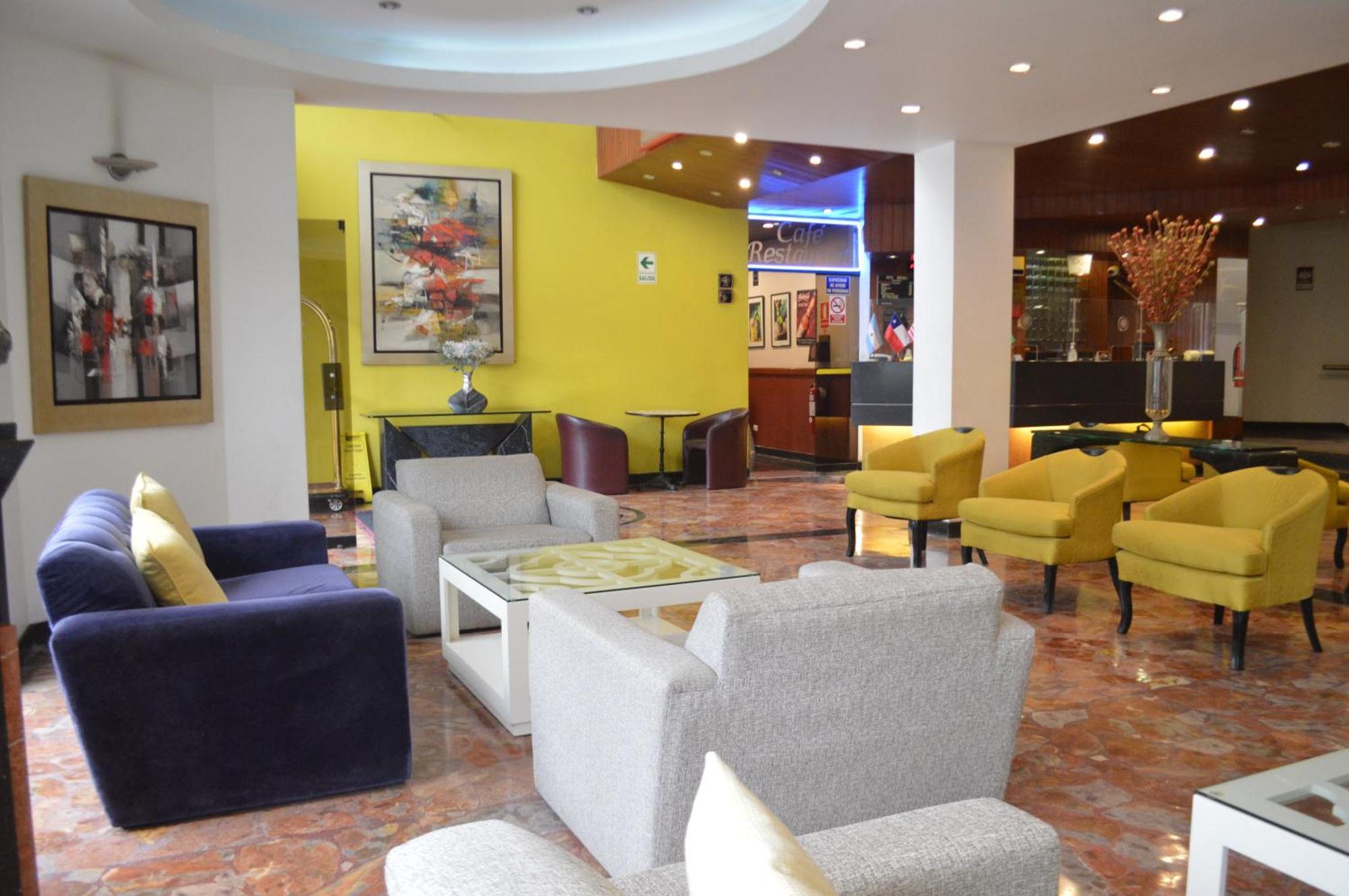 Hotel Britania San Borja リマ エクステリア 写真